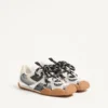 Adidași Amphibia din piele de vițel cauciucată și nappa laminată Adidași Amphibia din piele de vițel cauciucată și nappa laminată