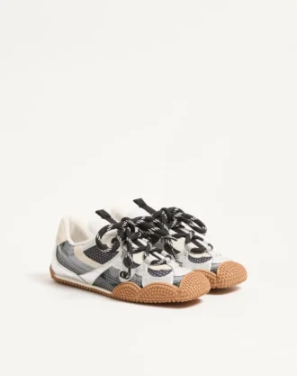 Adidași Amphibia din piele de vițel cauciucată și nappa laminată
