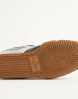 Adidași Amphibia din piele de vițel cauciucată și nappa laminată