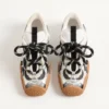 Adidași Amphibia din piele de vițel cauciucată și nappa laminată Adidași Amphibia din piele de vițel cauciucată și nappa laminată