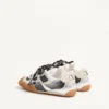 Adidași Amphibia din piele de vițel cauciucată și nappa laminată Adidași Amphibia din piele de vițel cauciucată și nappa laminată
