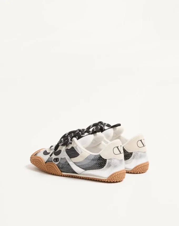 Adidași Amphibia din piele de vițel cauciucată și nappa laminată Adidași Amphibia din piele de vițel cauciucată și nappa laminată