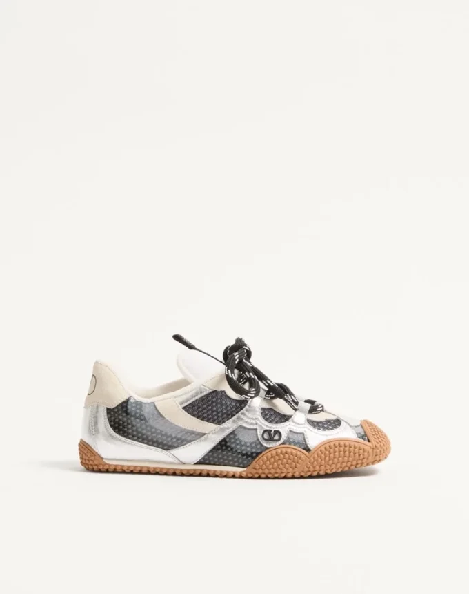 Adidași Amphibia din piele de vițel cauciucată și nappa laminată Adidași Amphibia din piele de vițel cauciucată și nappa laminată