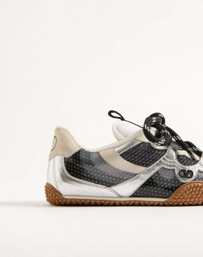 Adidași Amphibia din piele de vițel cauciucată și nappa laminată Adidași Amphibia din piele de vițel cauciucată și nappa laminată
