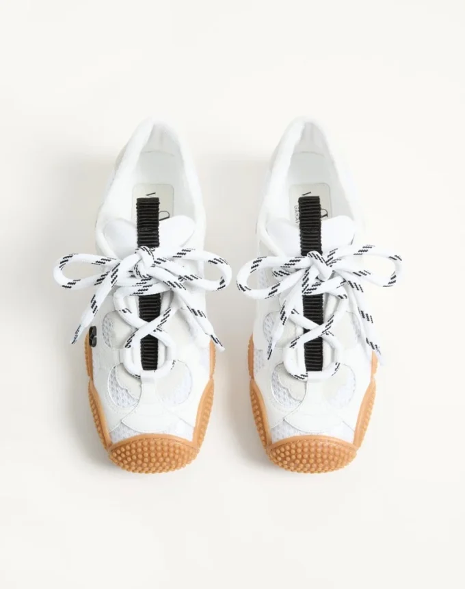 Adidași Amphibia din piele de vițel cauciucată și piele despicată Adidași Amphibia din piele de vițel cauciucată și piele despicată