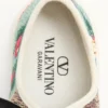 Adidași Ballerina Bay By Bay din țesătură jacquard cu broderie florală Adidași Ballerina Bay By Bay din țesătură jacquard cu broderie florală
