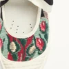 Adidași Ballerina Bay By Bay din țesătură jacquard cu broderie florală Adidași Ballerina Bay By Bay din țesătură jacquard cu broderie florală