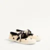 Adidași Ballerina Bay By Bay din țesătură moiré Plus De Pois Adidași Ballerina Bay By Bay din țesătură moiré Plus De Pois
