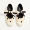 Adidași Ballerina Bay By Bay din țesătură moiré Plus De Pois Adidași Ballerina Bay By Bay din țesătură moiré Plus De Pois