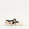 Adidași Ballerina Bay By Bay din țesătură moiré Plus De Pois Adidași Ballerina Bay By Bay din țesătură moiré Plus De Pois