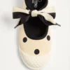 Adidași Ballerina Bay By Bay din țesătură moiré Plus De Pois Adidași Ballerina Bay By Bay din țesătură moiré Plus De Pois