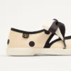 Adidași Ballerina Bay By Bay din țesătură moiré Plus De Pois Adidași Ballerina Bay By Bay din țesătură moiré Plus De Pois