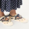 Adidași Bay By Bay Ballerina din țesătură Papier Floral Adidași Bay By Bay Ballerina din țesătură Papier Floral