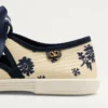 Adidași Bay By Bay Ballerina din țesătură Papier Floral Adidași Bay By Bay Ballerina din țesătură Papier Floral