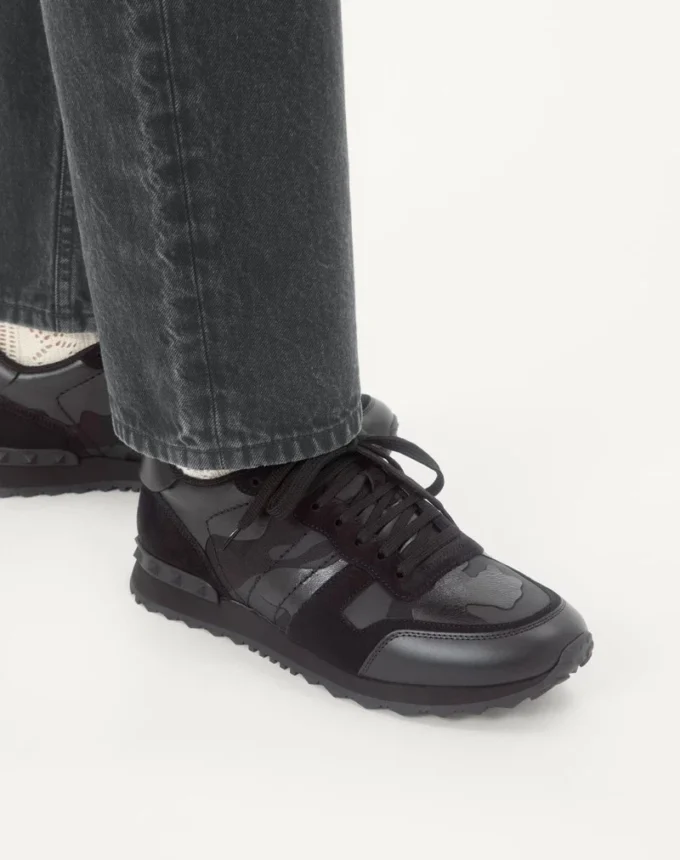 Adidași Camouflage Noir Rockrunner