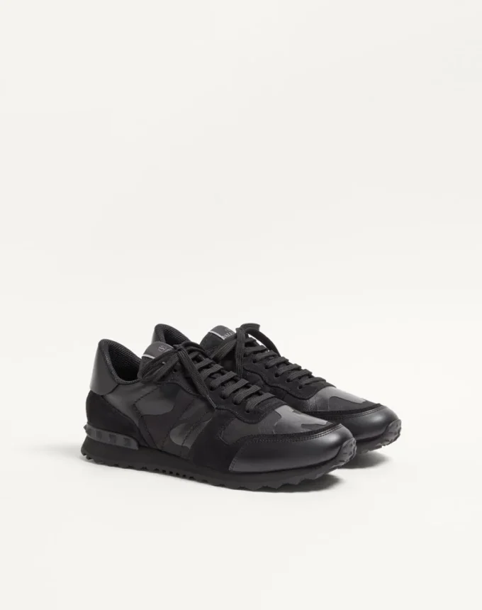 Adidași Camouflage Noir Rockrunner