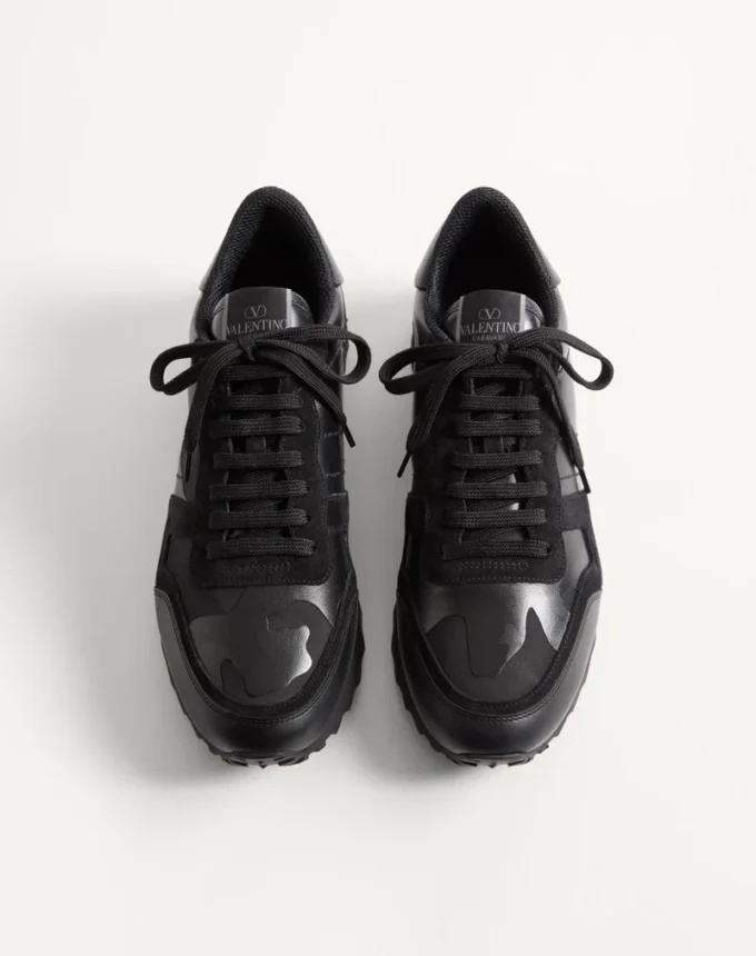 Adidași Camouflage Noir Rockrunner