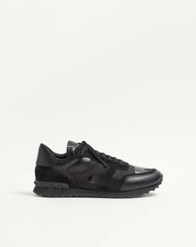 Adidași Camouflage Noir Rockrunner