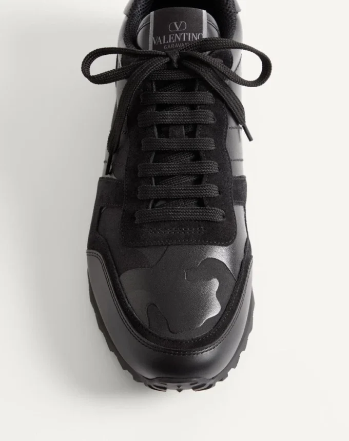 Adidași Camouflage Noir Rockrunner