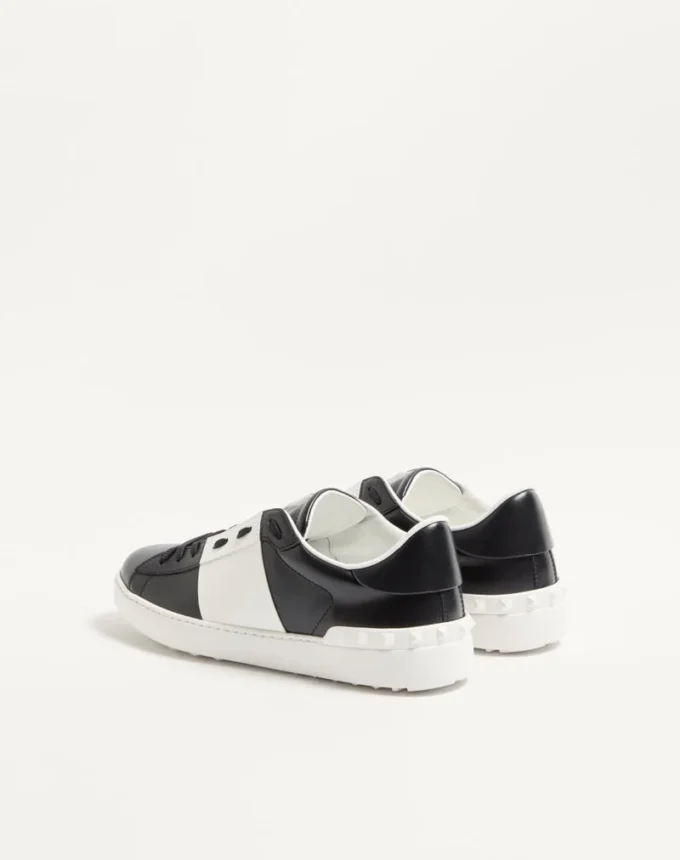 Adidași deschiși din piele de vițel