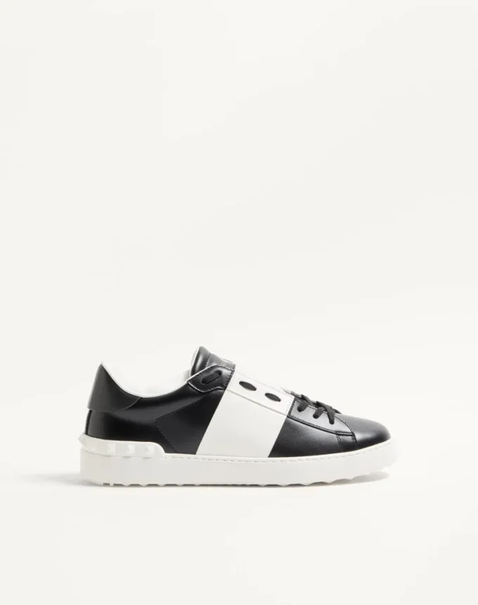 Adidași deschiși din piele de vițel