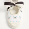Adidași din țesătură Bay By Bay Ballerina cu imprimeu Le Chat De La Maison