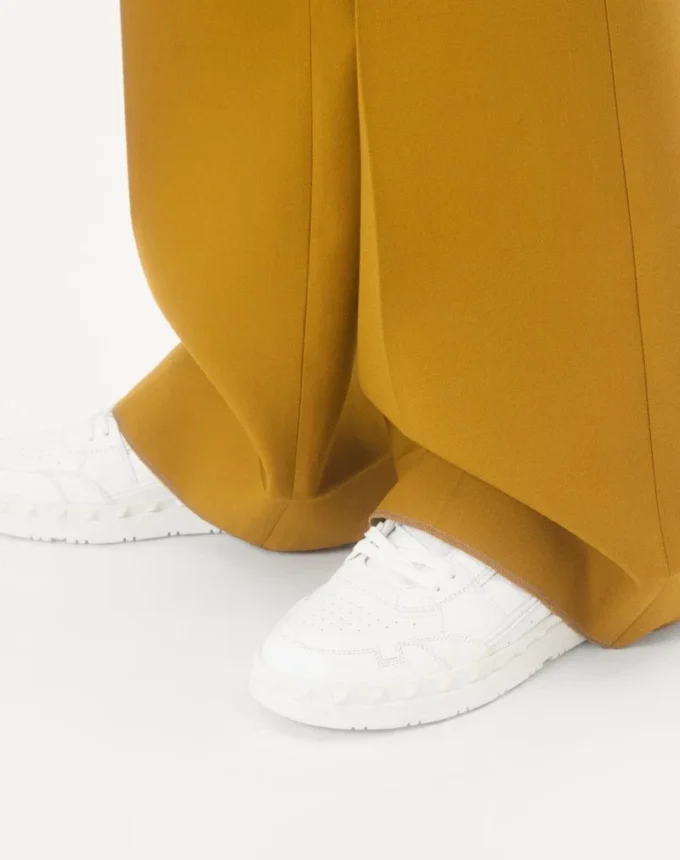 Adidași Freedots Low-Top din piele de vițel