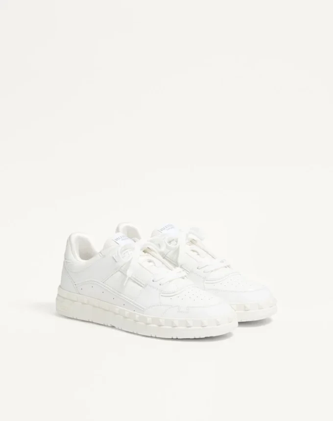 Adidași Freedots Low-Top din piele de vițel