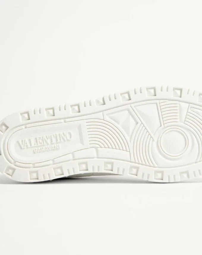 Adidași Freedots Low-Top din piele de vițel