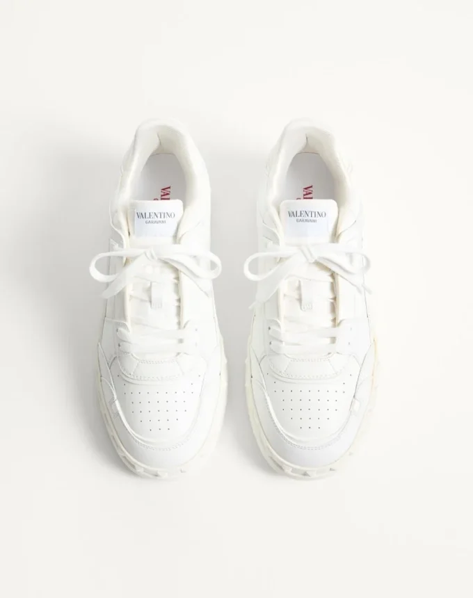 Adidași Freedots Low-Top din piele de vițel
