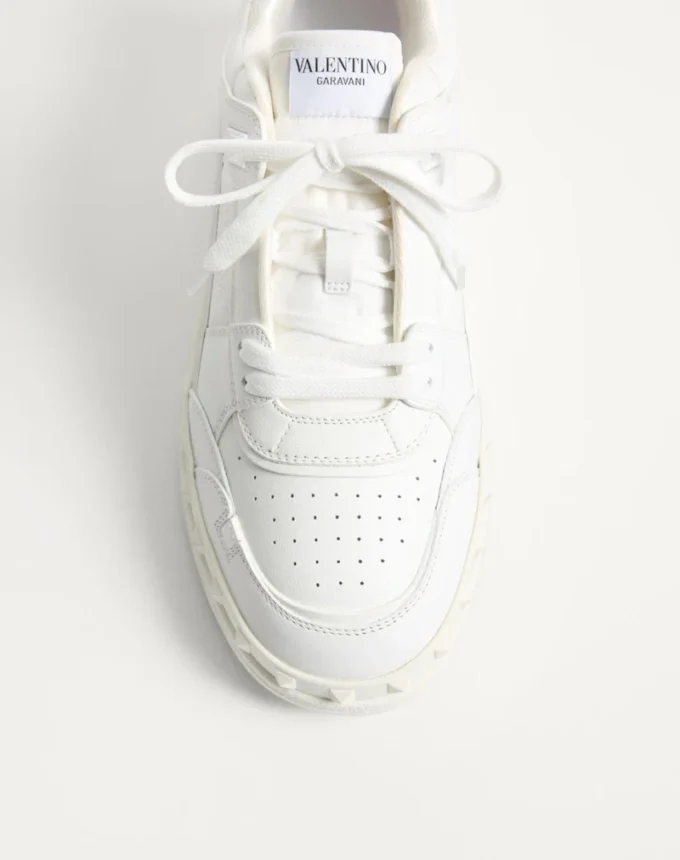 Adidași Freedots Low-Top din piele de vițel
