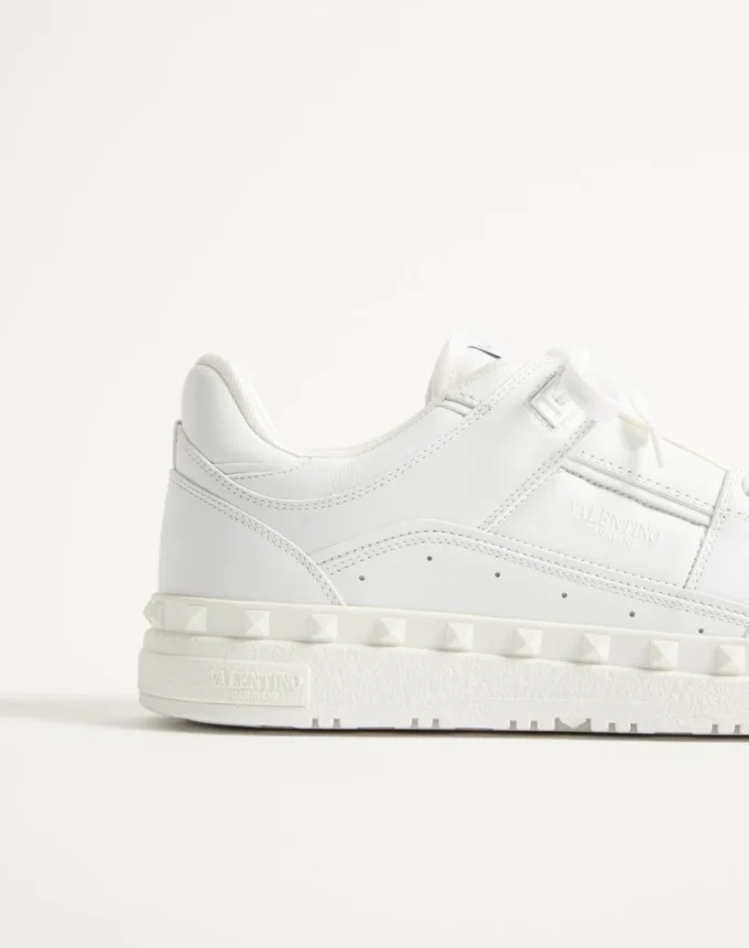 Adidași Freedots Low-Top din piele de vițel