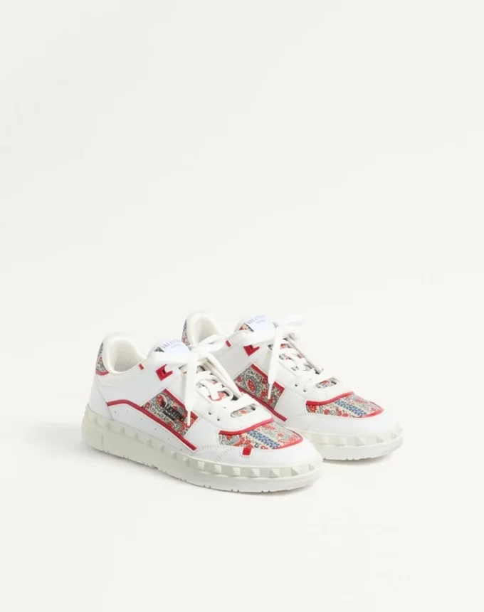 Adidași Freedots Low-Top din piele de vițel și țesătură Voyage Imaginaire Adidași Freedots Low-Top din piele de vițel și țesătură Voyage Imaginaire