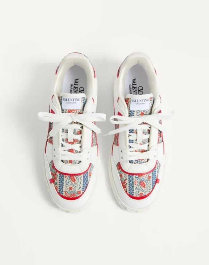Adidași Freedots Low-Top din piele de vițel și țesătură Voyage Imaginaire Adidași Freedots Low-Top din piele de vițel și țesătură Voyage Imaginaire