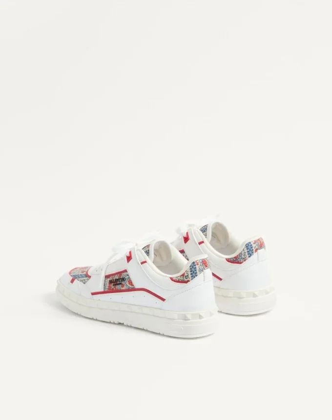 Adidași Freedots Low-Top din piele de vițel și țesătură Voyage Imaginaire Adidași Freedots Low-Top din piele de vițel și țesătură Voyage Imaginaire