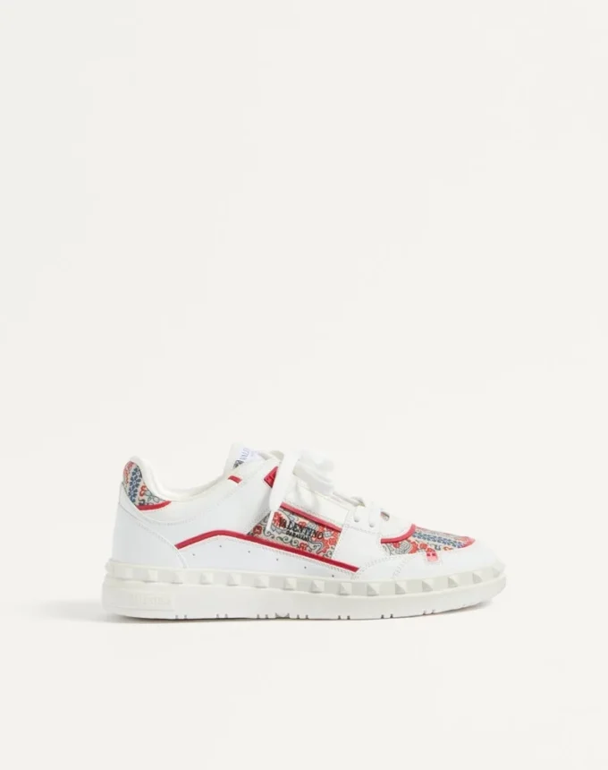 Adidași Freedots Low-Top din piele de vițel și țesătură Voyage Imaginaire Adidași Freedots Low-Top din piele de vițel și țesătură Voyage Imaginaire