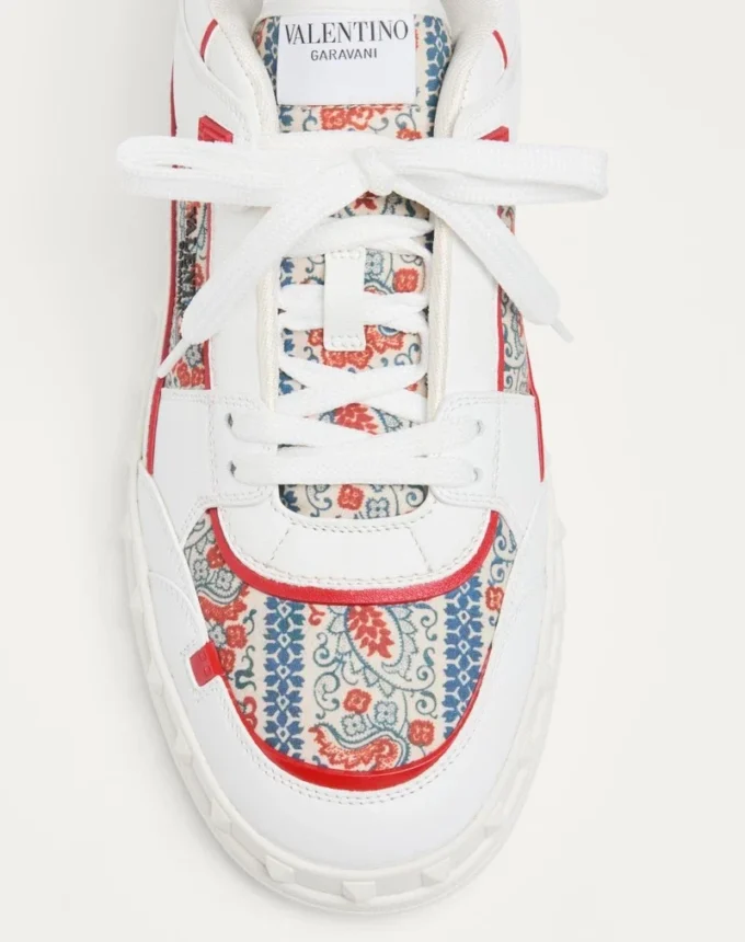 Adidași Freedots Low-Top din piele de vițel și țesătură Voyage Imaginaire Adidași Freedots Low-Top din piele de vițel și țesătură Voyage Imaginaire