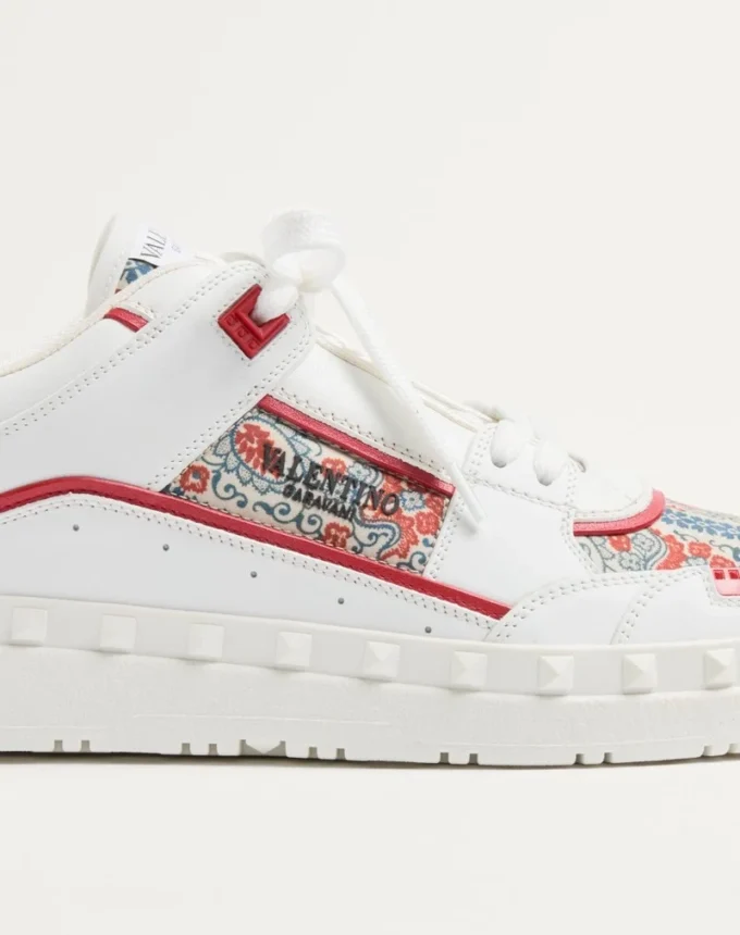 Adidași Freedots Low-Top din piele de vițel și țesătură Voyage Imaginaire Adidași Freedots Low-Top din piele de vițel și țesătură Voyage Imaginaire