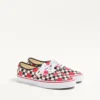 Adidași joși din țesătură Valentino Garavani și Vans cu imprimeu VLogo Checkerboard și detalii cu buline Adidași joși din țesătură Valentino Garavani și Vans cu imprimeu VLogo Checkerboard și detalii cu buline