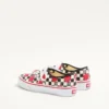 Adidași joși din țesătură Valentino Garavani și Vans cu imprimeu VLogo Checkerboard și detalii cu buline Adidași joși din țesătură Valentino Garavani și Vans cu imprimeu VLogo Checkerboard și detalii cu buline