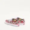 Adidași joși din țesătură Valentino Garavani și Vans cu imprimeu VLogo Checkerboard și detalii cu buline Adidași joși din țesătură Valentino Garavani și Vans cu imprimeu VLogo Checkerboard și detalii cu buline