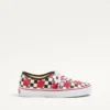 Adidași joși din țesătură Valentino Garavani și Vans cu imprimeu VLogo Checkerboard și detalii cu buline Adidași joși din țesătură Valentino Garavani și Vans cu imprimeu VLogo Checkerboard și detalii cu buline