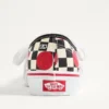 Adidași joși din țesătură Valentino Garavani și Vans cu imprimeu VLogo Checkerboard și detalii cu buline Adidași joși din țesătură Valentino Garavani și Vans cu imprimeu VLogo Checkerboard și detalii cu buline