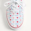 Adidași joși Valentino Garavani și Vans din țesătură cu imprimeu Valentino Vans Love Adidași joși Valentino Garavani și Vans din țesătură cu imprimeu Valentino Vans Love