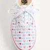 Adidași joși Valentino Garavani și Vans din țesătură cu imprimeu Valentino Vans Love Adidași joși Valentino Garavani și Vans din țesătură cu imprimeu Valentino Vans Love