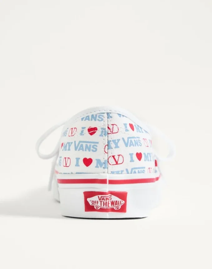 Adidași joși Valentino Garavani și Vans din țesătură cu imprimeu Valentino Vans Love Adidași joși Valentino Garavani și Vans din țesătură cu imprimeu Valentino Vans Love