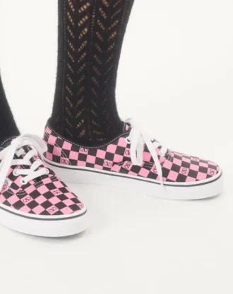 Adidași joși Valentino Garavani și Vans din țesătură cu imprimeu VLogo Checkerboard