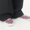 Adidași joși Valentino Garavani și Vans din țesătură cu imprimeu VLogo Checkerboard Adidași joși Valentino Garavani și Vans din țesătură cu imprimeu VLogo Checkerboard