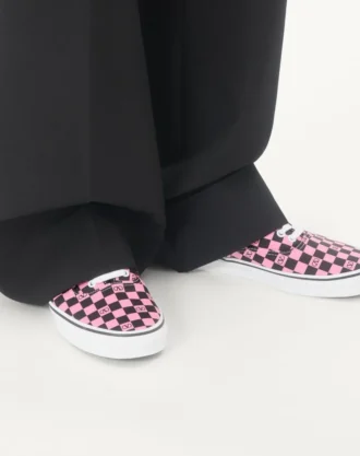 Adidași joși Valentino Garavani și Vans din țesătură cu imprimeu VLogo Checkerboard