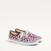 Adidași joși Valentino Garavani și Vans din țesătură cu imprimeu VLogo Checkerboard Adidași joși Valentino Garavani și Vans din țesătură cu imprimeu VLogo Checkerboard